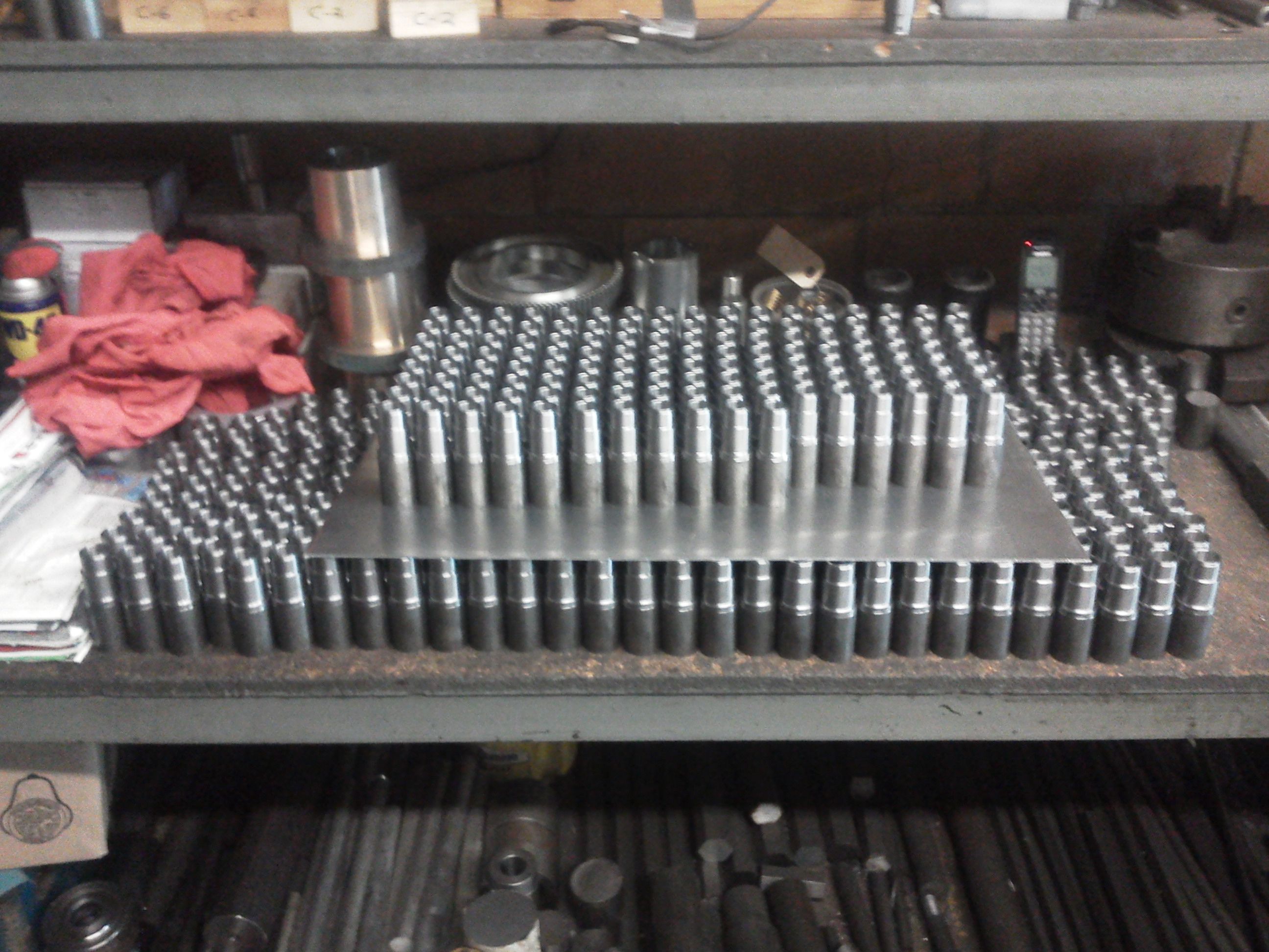 Industrial fryer components (shown is first op, now produced in complete in 1 op on our live tool subspindle lathe)