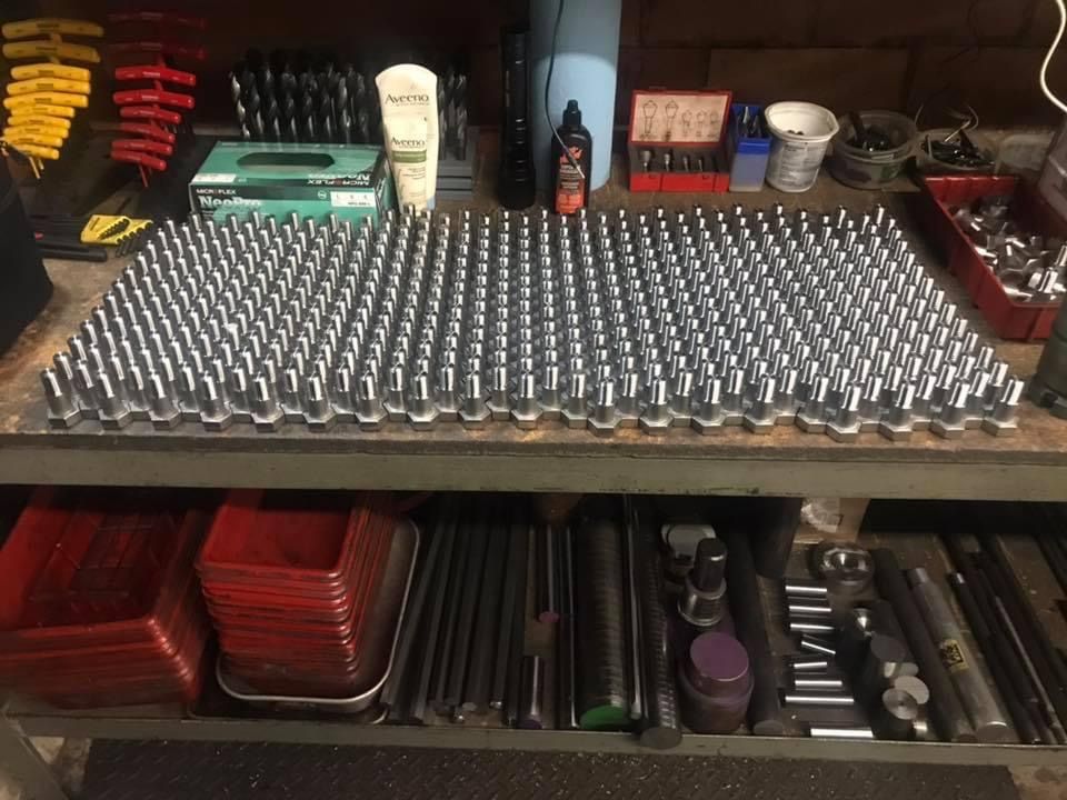 304ss shoulder bolts